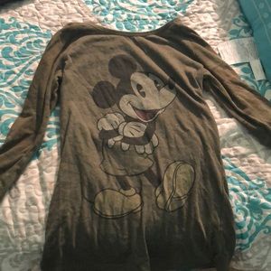 Mickey Mouse cami t shirt